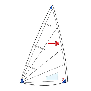 used laser sailboat parts